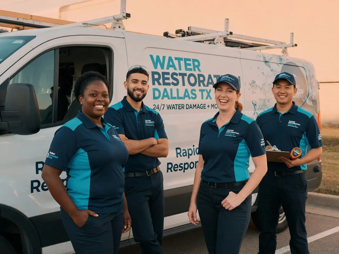 Emergency Water Damage Restoration company in Halliday, ND